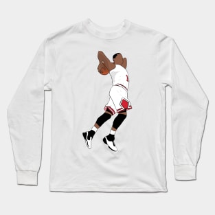 Derrick Rose Long Sleeve T-Shirt